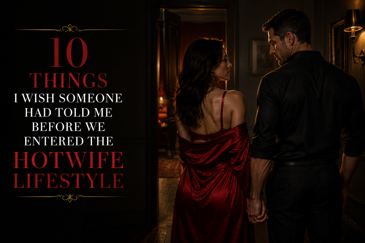 10 Things Things We Wish We Had Known Before Entering The Hotwife Lifestyle