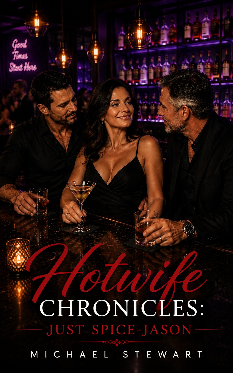 Hotwfie Chronicles: Just Spice-Jason, Now available for pre-order