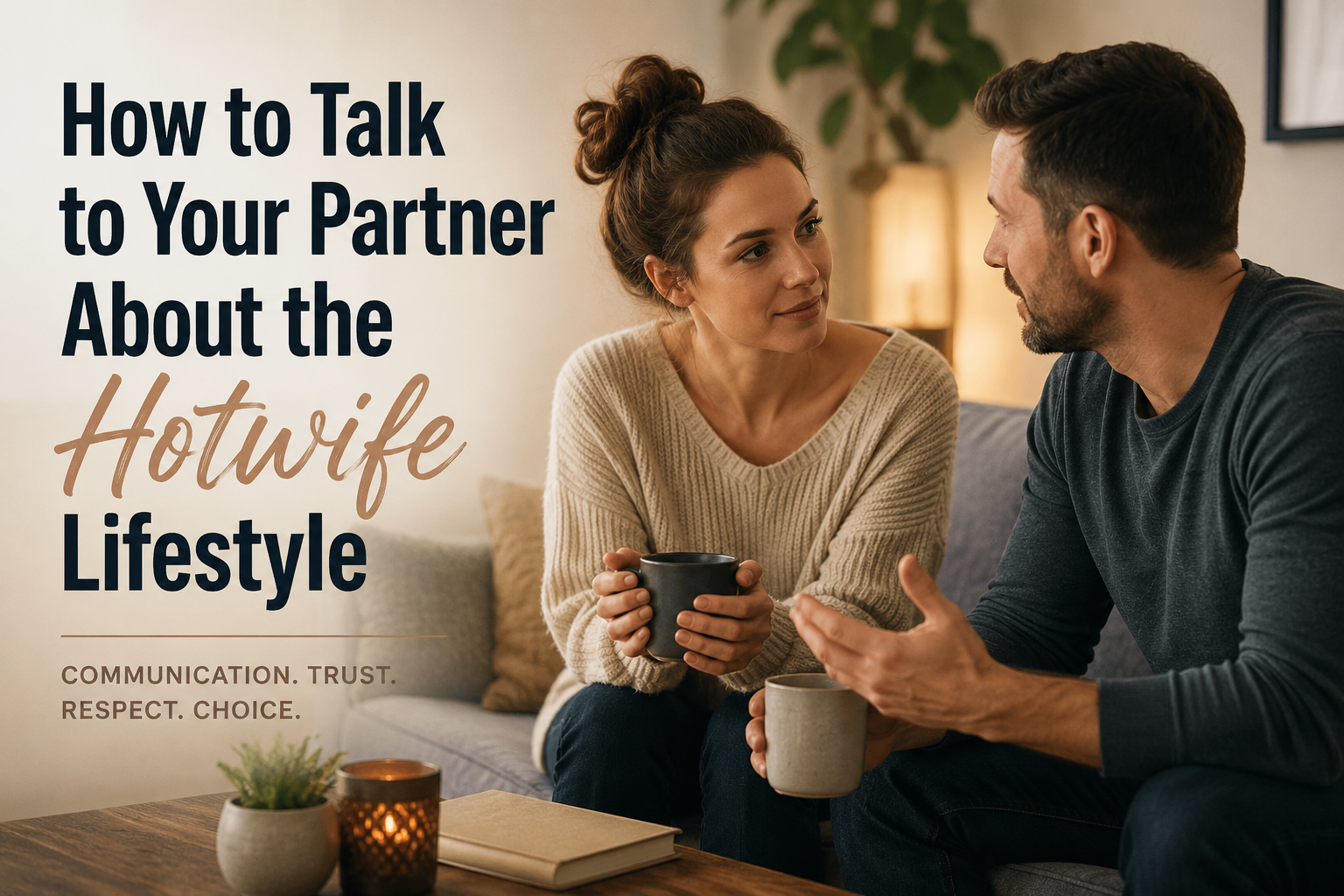 How to Talk to Your Partner About the Hotwife Lifestyle Without Damaging Your Relationship